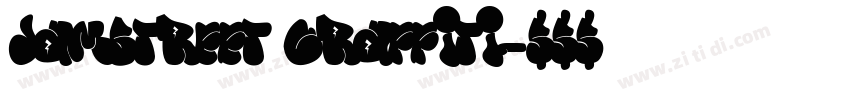 Jamstreet Graffiti字体转换